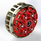 Slipper clutch with basket - KBIKE