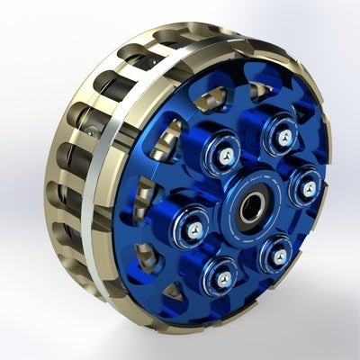 Slipper clutch with basket - KBIKE