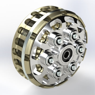 Slipper clutch with basket - KBIKE