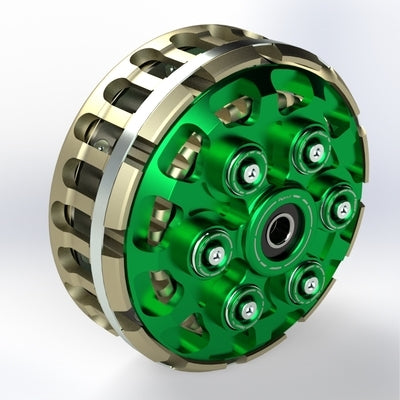 Slipper clutch with basket - KBIKE