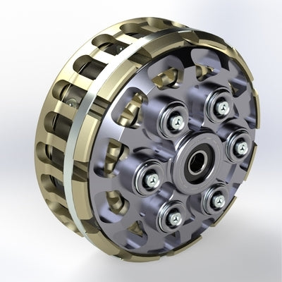 Slipper clutch with basket - KBIKE