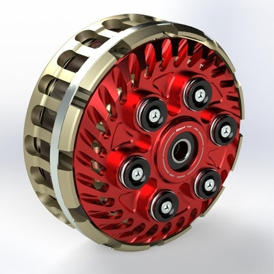 Slipper clutch adjustable with basket - KBIKE