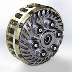 Slipper clutch adjustable with basket - KBIKE