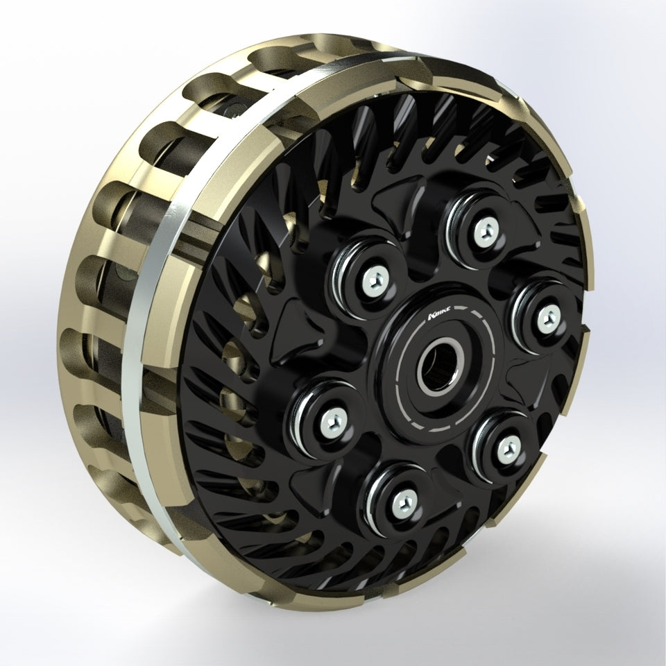 Slipper clutch adjustable with basket - KBIKE