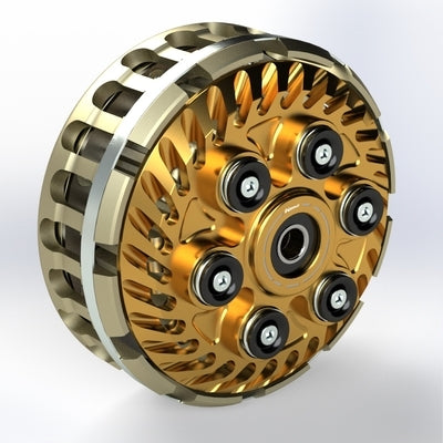 Slipper clutch adjustable with basket - KBIKE