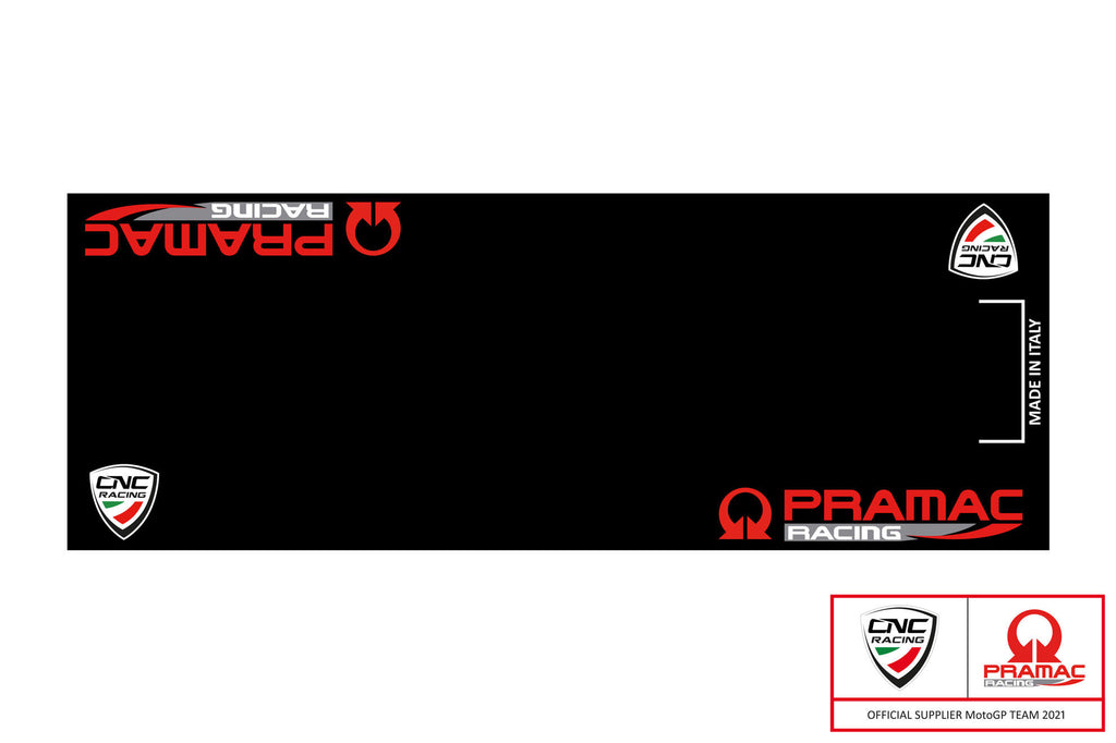 CNC Racing GARAGE CARPET PRAMAC RACING LIMITED EDITION - CNC Racing