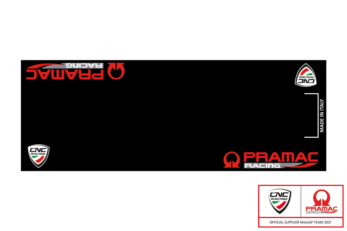 CNC Racing GARAGE CARPET PRAMAC RACING LIMITED EDITION - CNC Racing