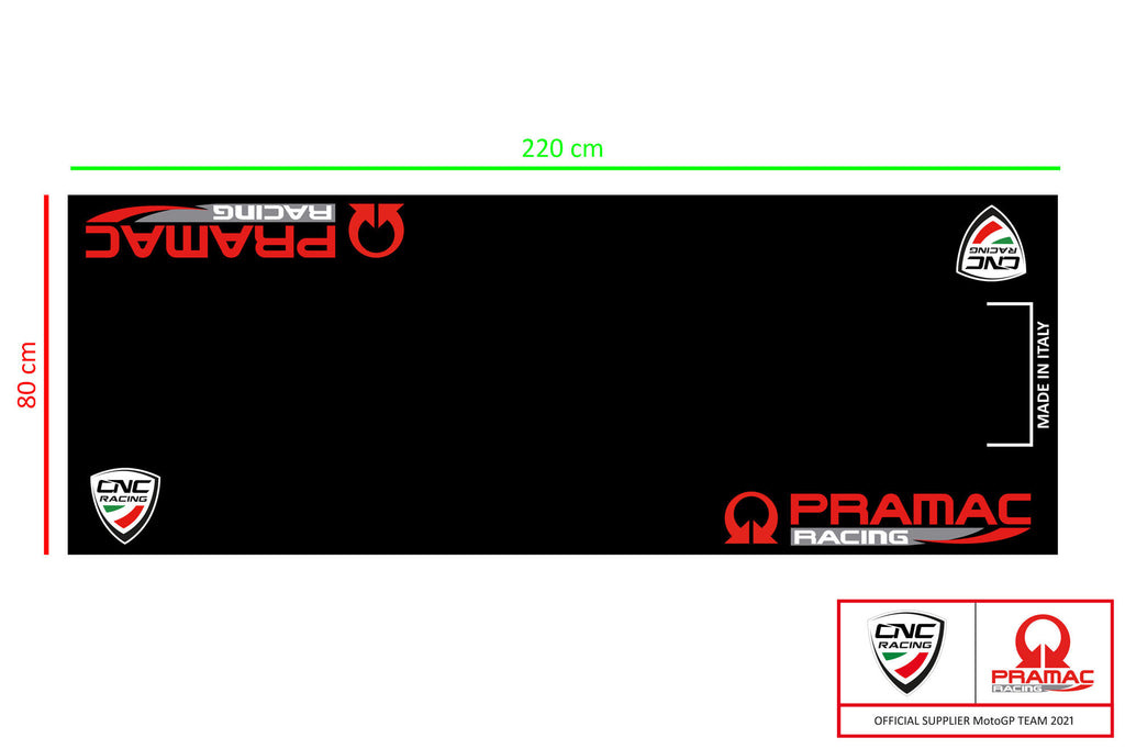CNC Racing GARAGE CARPET PRAMAC RACING LIMITED EDITION - CNC Racing image 4