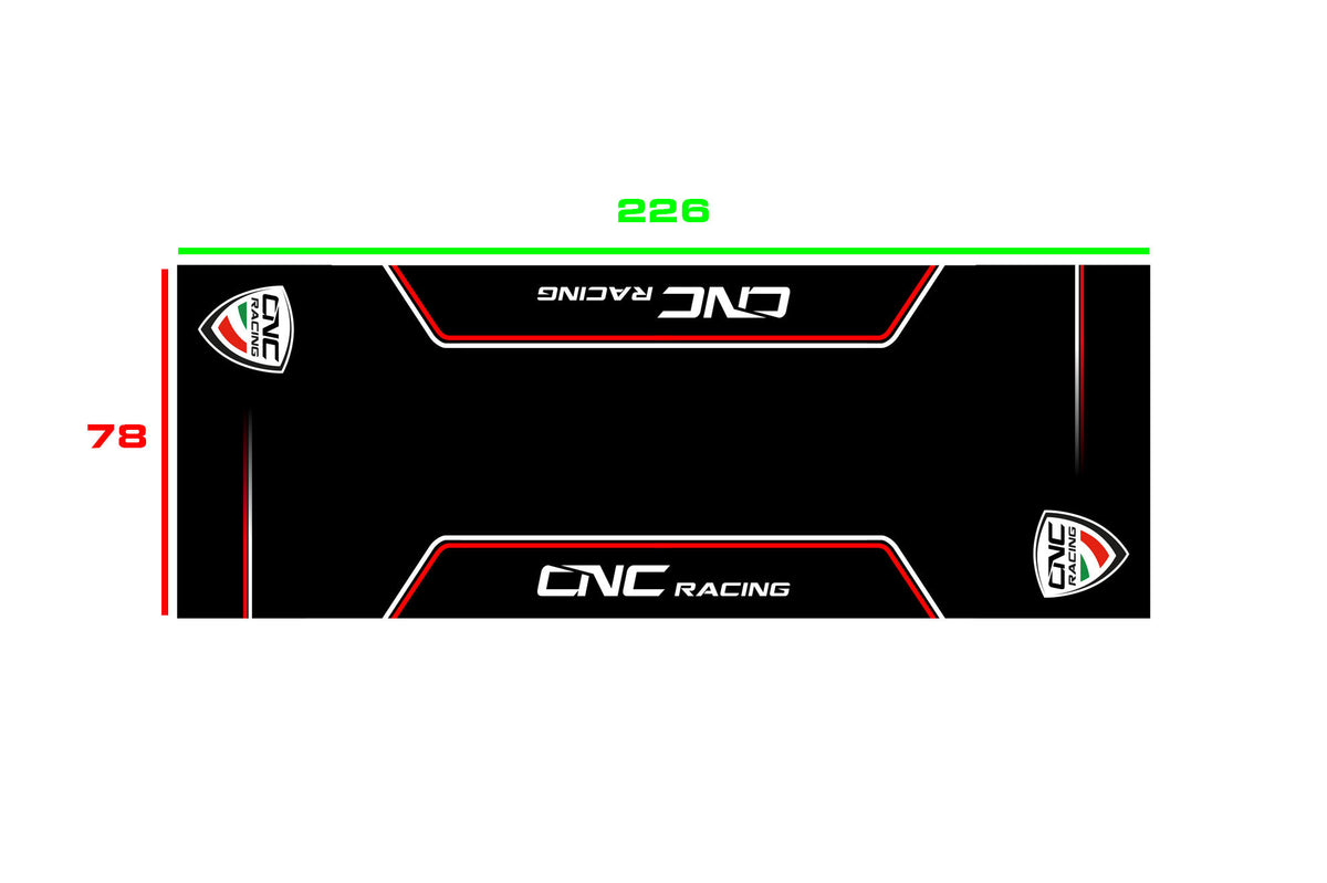 CNC Racing Garage Carpet - CNC Racing image 4
