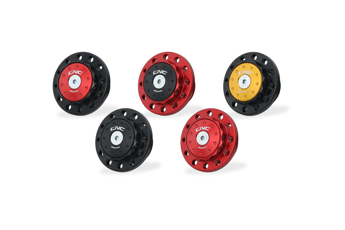 CNC Racing Steering Stem Top Plate Nut for Moto Guzzi - CNC Racing