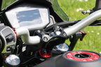 CNC Racing Steering Stem Top Plate Nut for Moto Guzzi - CNC Racing image 2