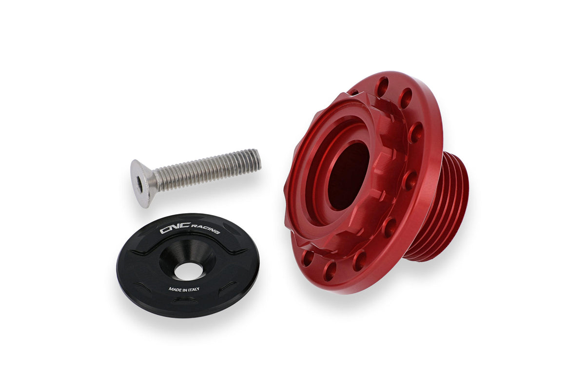 CNC Racing Steering Stem Top Plate Nut for Moto Guzzi - CNC Racing image 5