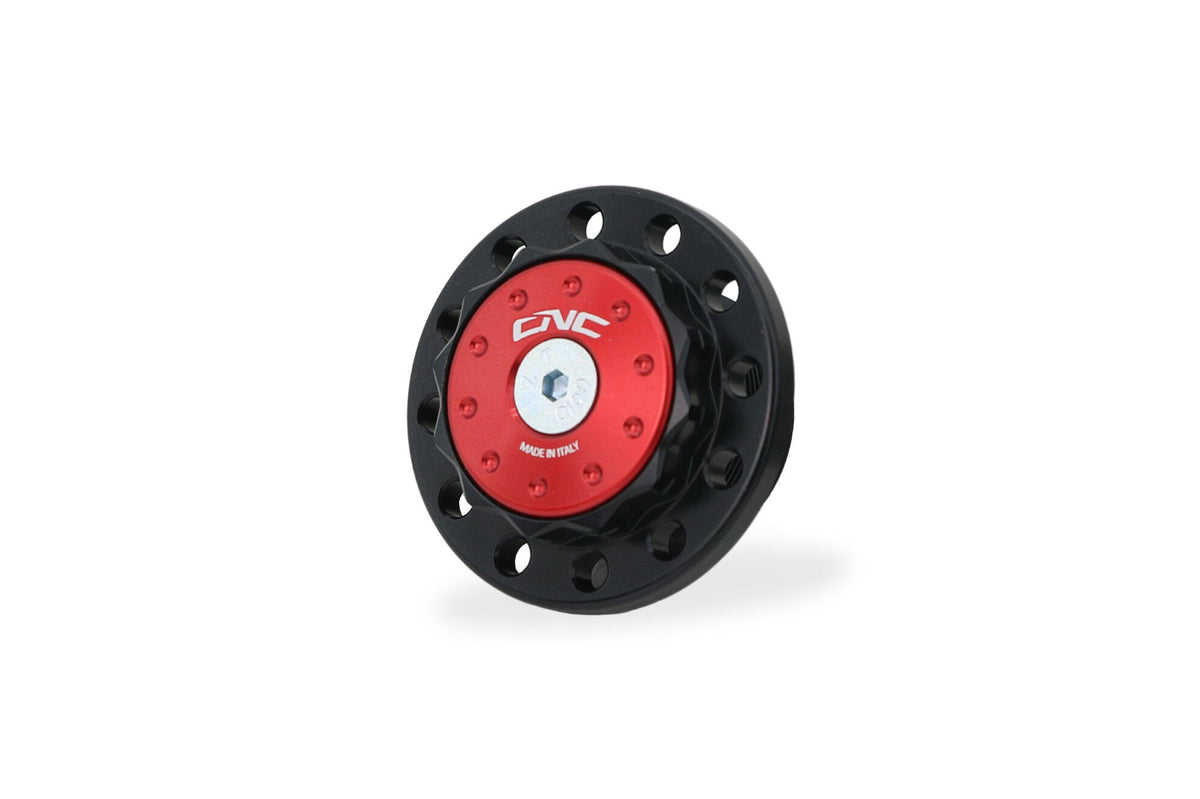 CNC Racing Steering Stem Top Plate Nut for Moto Guzzi