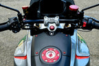 CNC Racing Steering Stem Top Plate Nut for Moto Guzzi - CNC Racing image 2