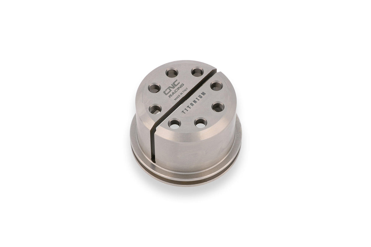 CNC Racing Ring nut Ducati – Titanium - CNC Racing