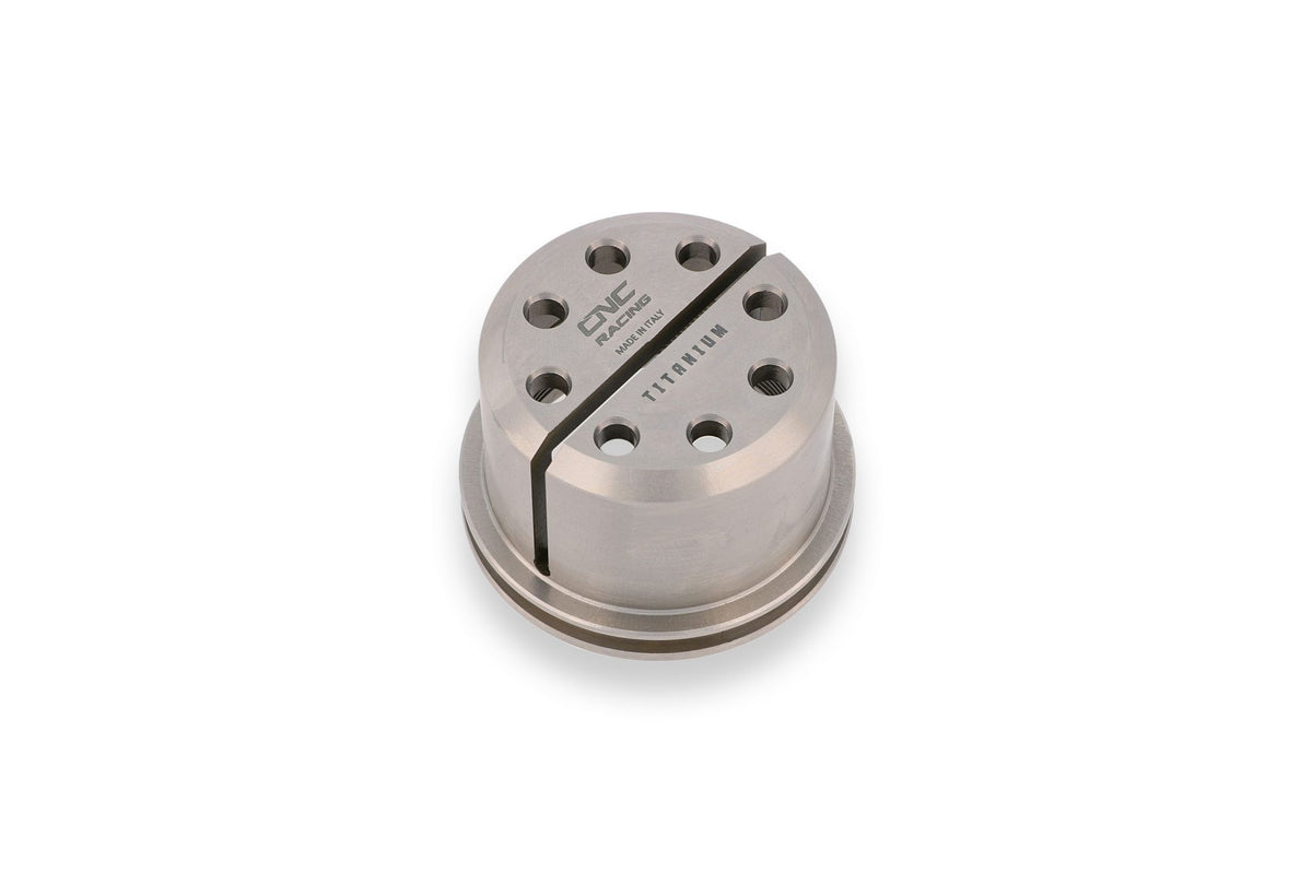 CNC Racing RING NUT DUCATI SBK PANIGALE SERIES – TITANIUM - CNC Racing