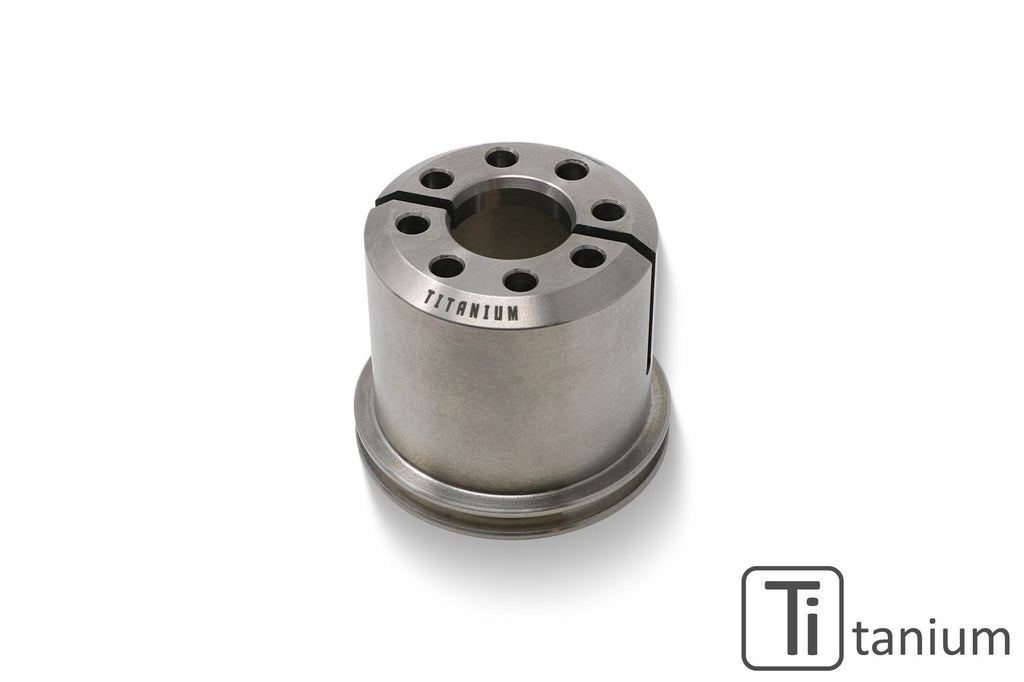 CNC Racing Ring nut Ducati Panigale V4 – Titanium - CNC Racing