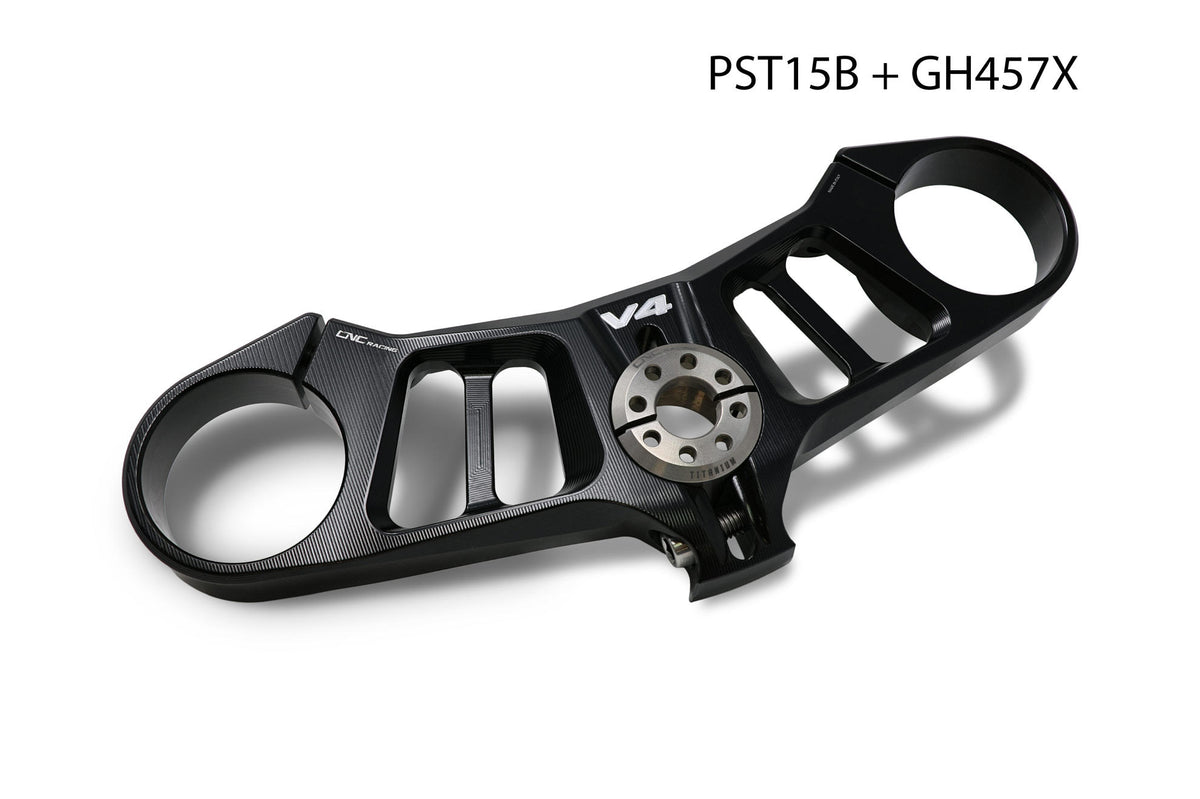 CNC Racing Ring nut Ducati Panigale V4 – Titanium - CNC Racing image 3
