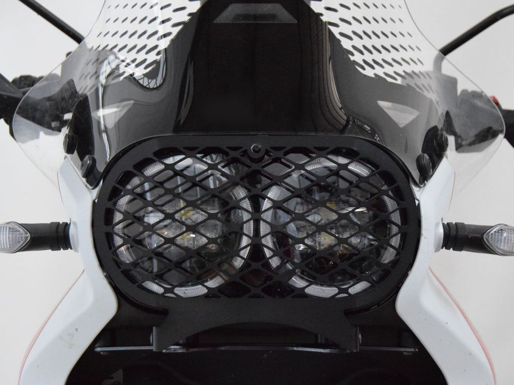 DBK Desertx Folding Grid Headlight Protection