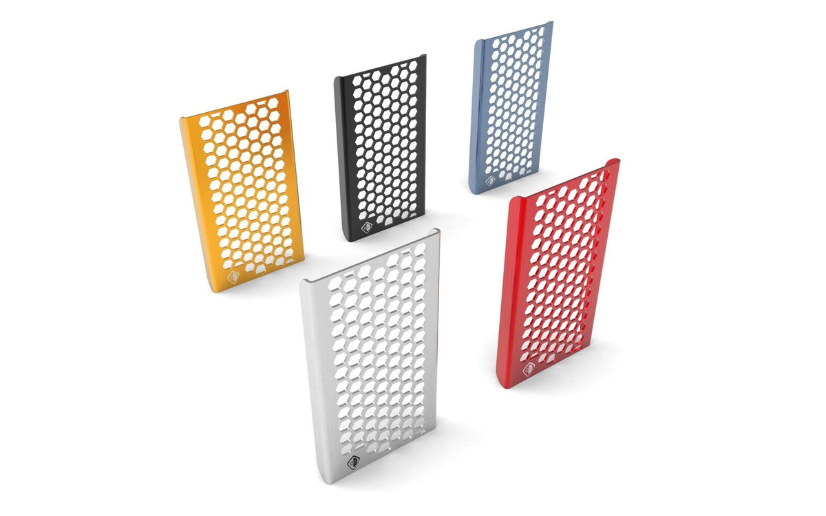 DBK Scrambler Oil Cooler Guard