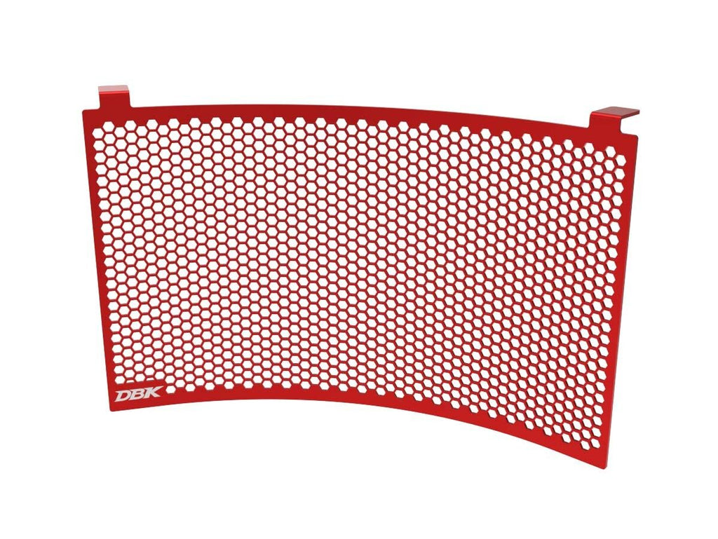 DBK Ducati Water Radiator Guard Anodized Aluminum