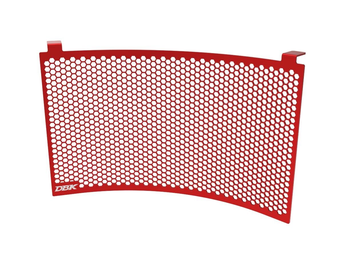 DBK Ducati Water Radiator Guard Anodized Aluminum