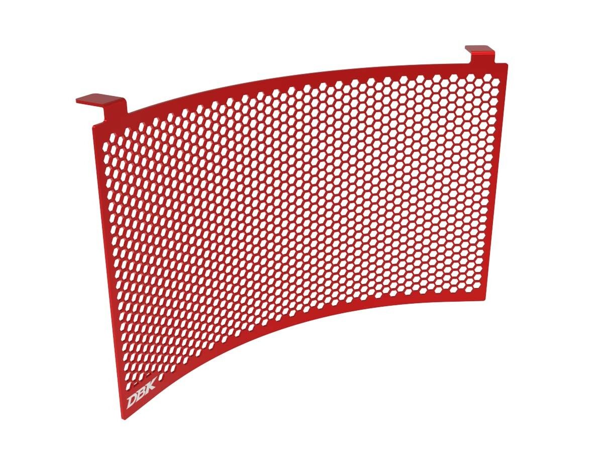 DBK Ducati Water Radiator Guard Anodized Aluminum