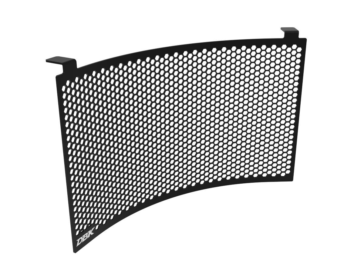 DBK Ducati Water Radiator Guard Anodized Aluminum