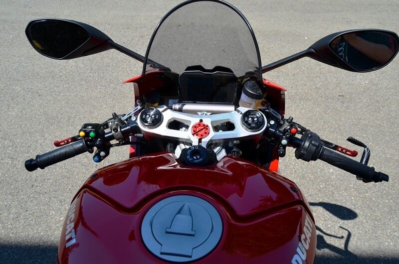 DBK Steering Head Nut Ring