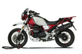 HP Corse SPS Carbon Black Exhaust for Moto Guzzi V85tt 2019-2024 - HP Corse