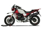 HP Corse SPS Carbon Black Exhaust for Moto Guzzi V85tt 2019-2024 - HP Corse