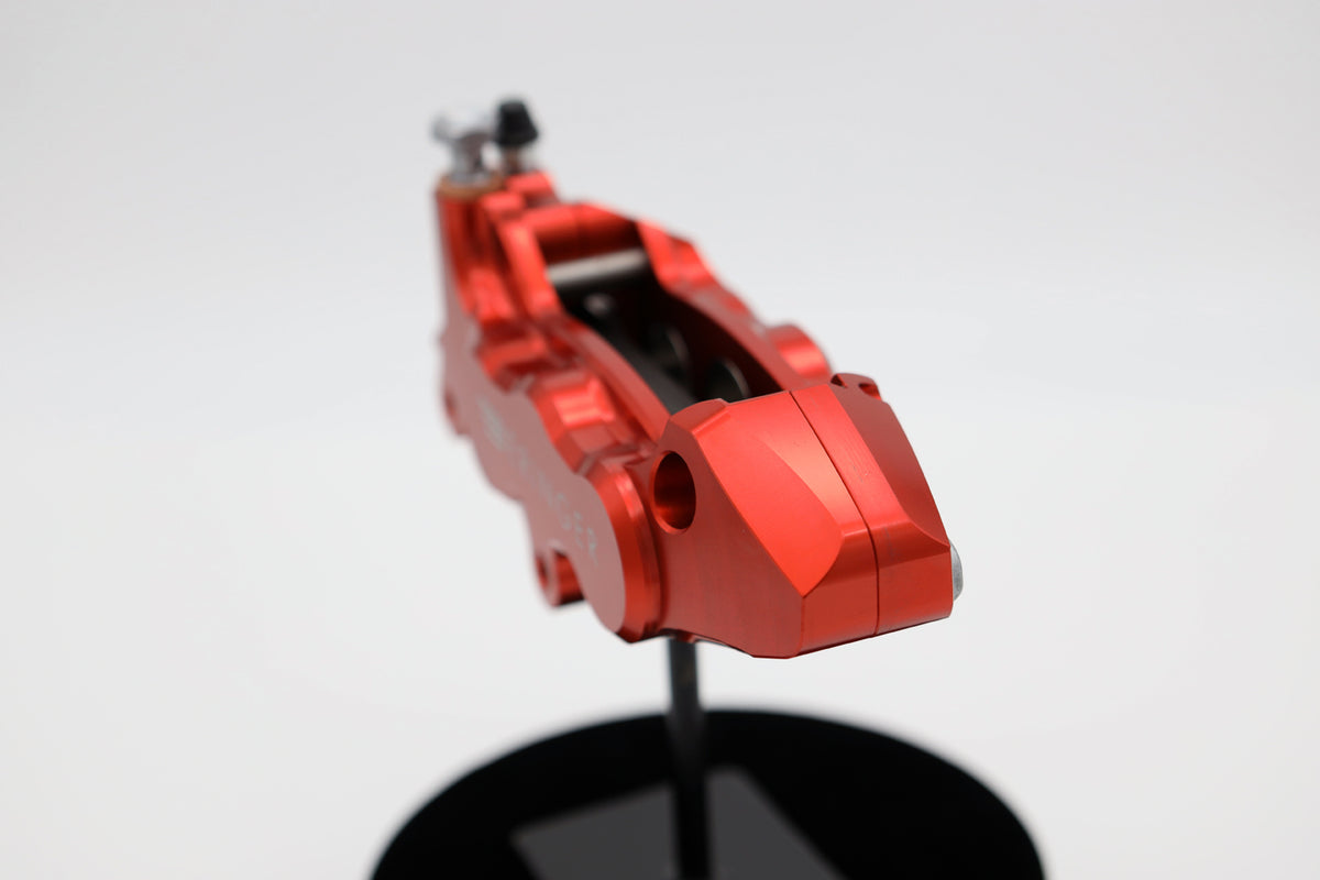 Beringer H01A Right-hand axial caliper, 6 pistons, Ø27 AEROTEC® - Red product image