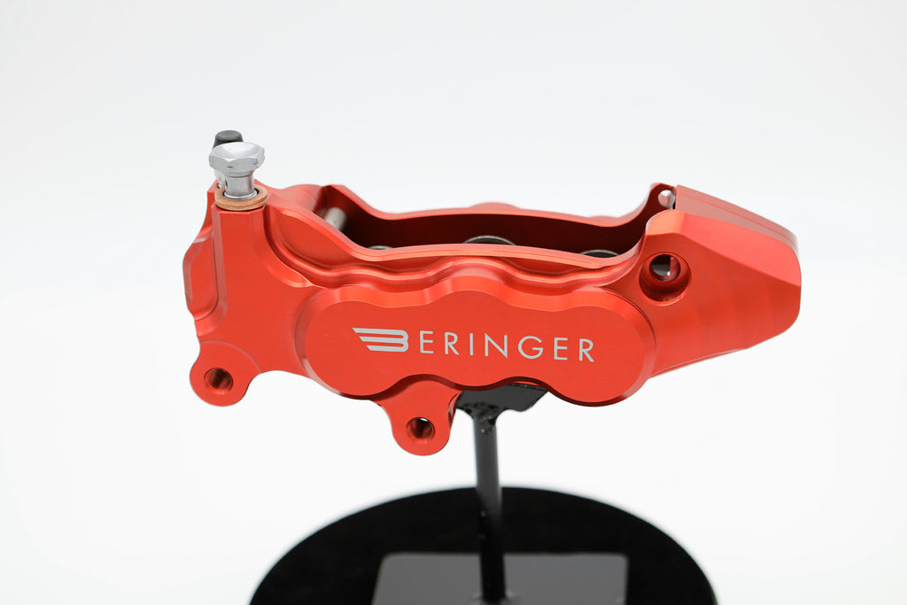 Beringer H01A Right-hand axial caliper, 6 pistons, Ø27 AEROTEC® - Red product image
