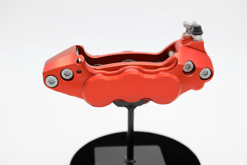Beringer H01A Right-hand axial caliper, 6 pistons, Ø27 AEROTEC® - Red product image