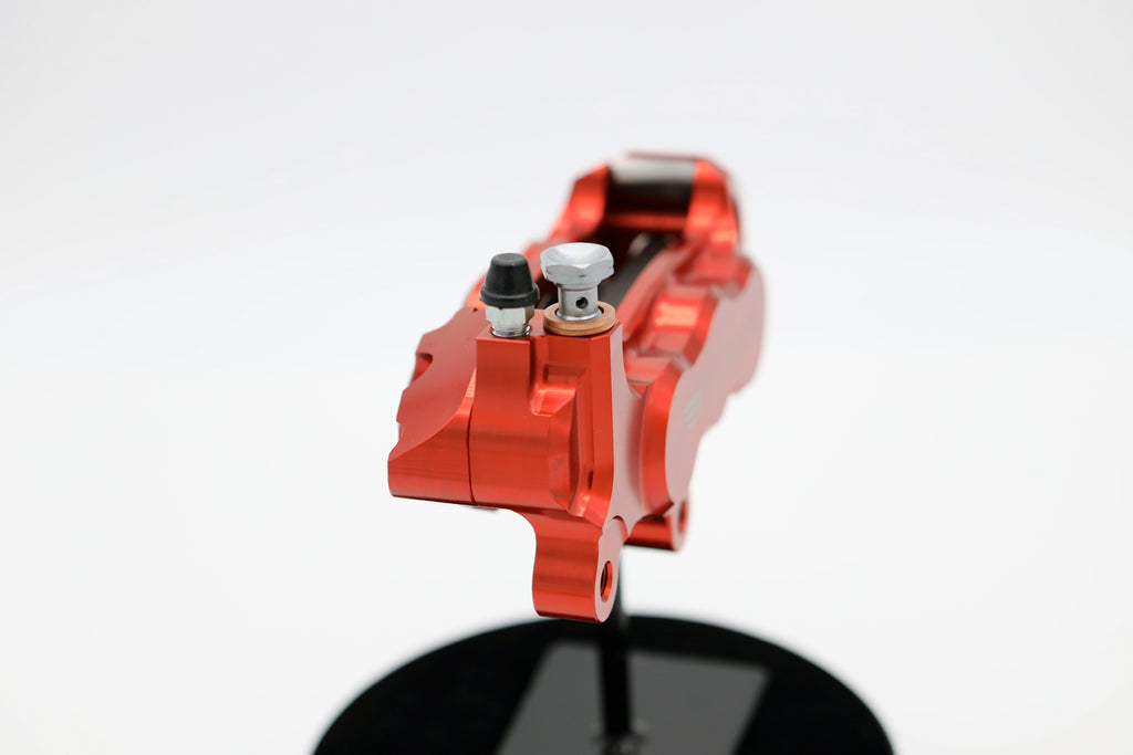 Beringer H01A Right-hand axial caliper, 6 pistons, Ø27 AEROTEC® - Red product image