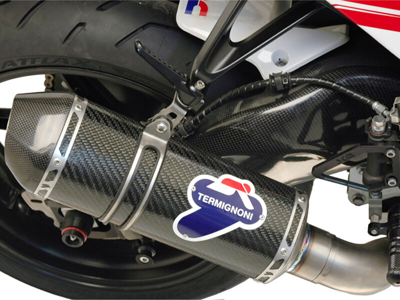 HONDA CBR 1000 RR 11-13 Termignoni Slip On - TERMIGNONI