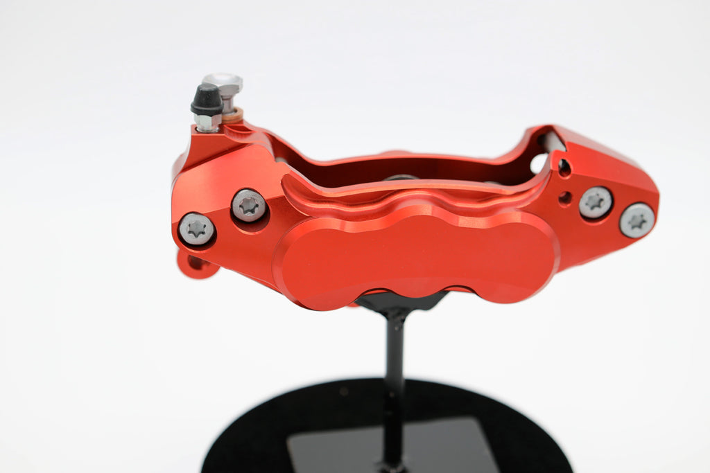 Beringer H11A Left Axial Caliper 6-piston Ø27 AEROTEC® - Red