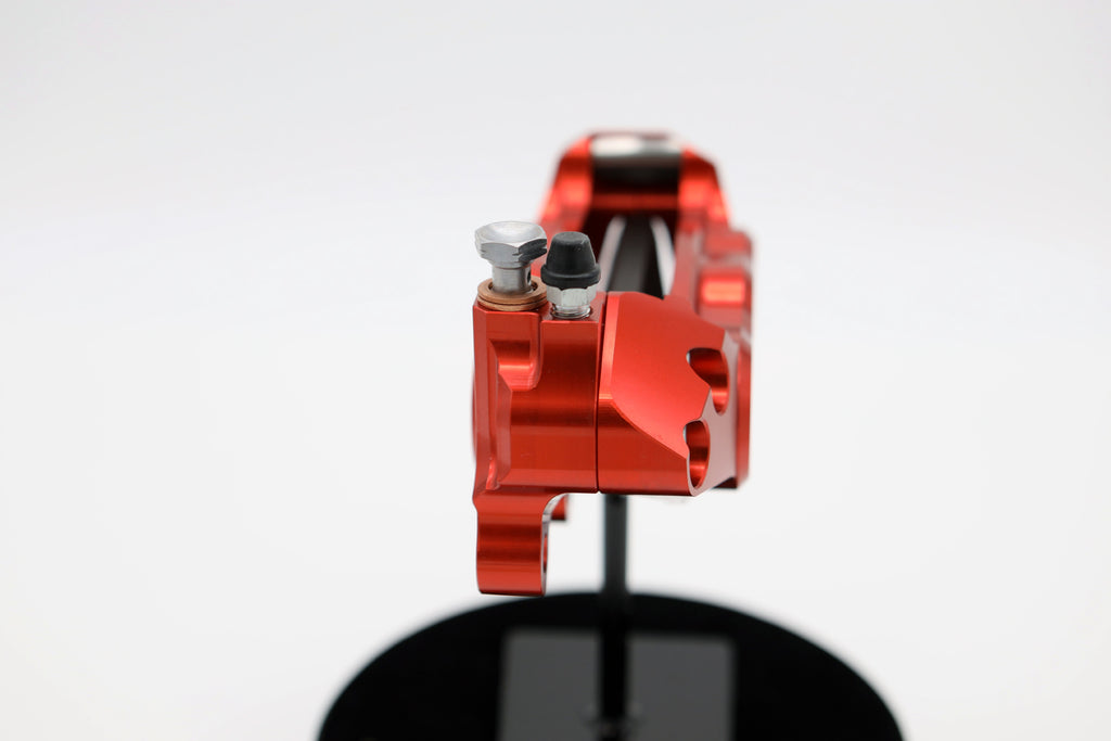 Beringer H11A Left Axial Caliper 6-piston Ø27 AEROTEC® - Red product image