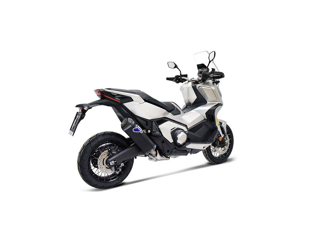 HONDA X-ADV 750 17-22 Termignoni Black Titanium Slip On - TERMIGNONI