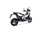 HONDA X-ADV 750 17-22 Termignoni Black Titanium Slip On - TERMIGNONI