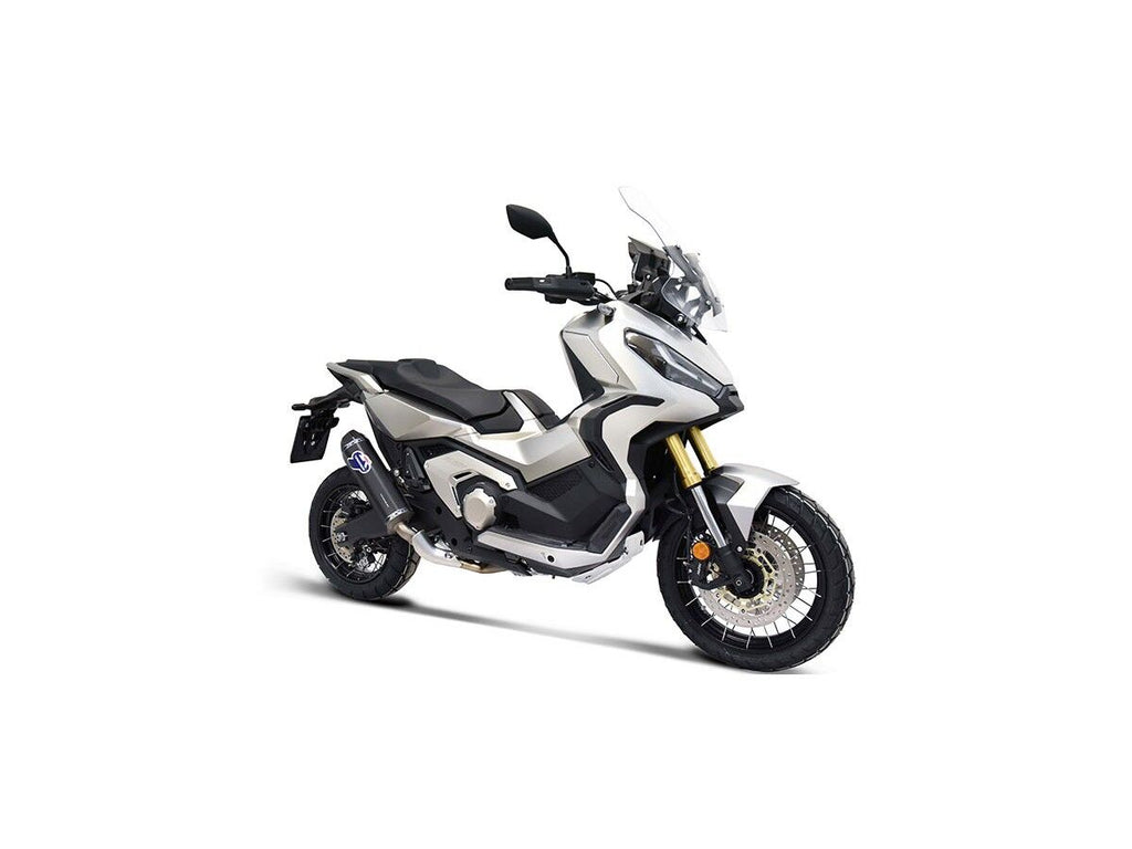 HONDA X-ADV 750 17-22 Termignoni Black Titanium Slip On - TERMIGNONI