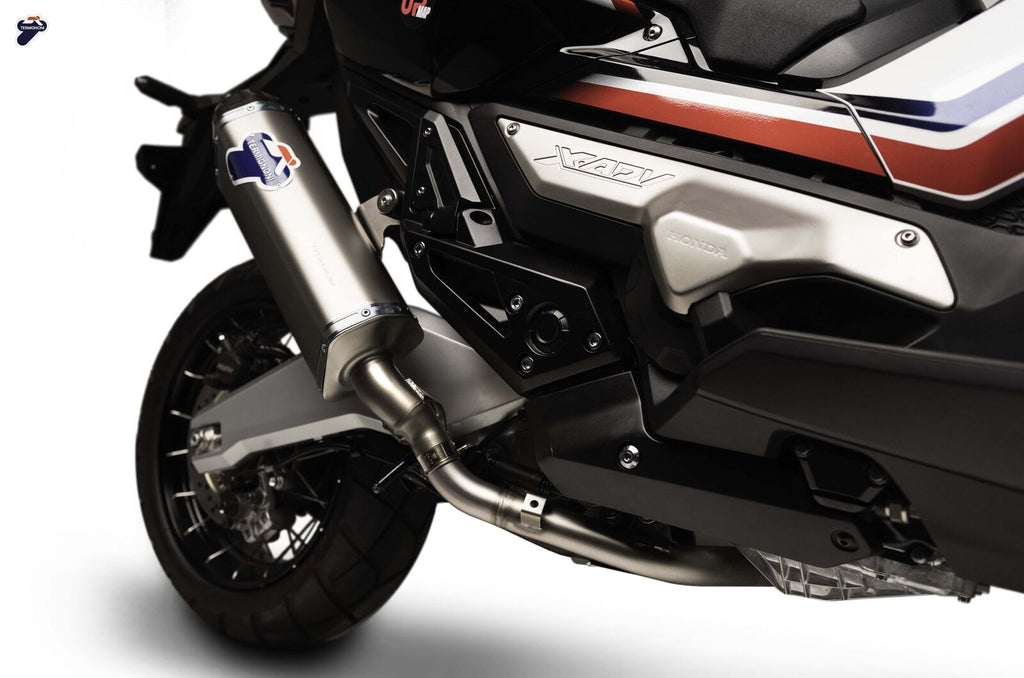 HONDA X-ADV 750 17-22 Termignoni Titanium Slip On - TERMIGNONI