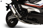 HONDA X-ADV 750 17-22 Termignoni Titanium Slip On - TERMIGNONI
