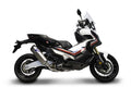 HONDA X-ADV 750 17-22 Termignoni Titanium Slip On - TERMIGNONI