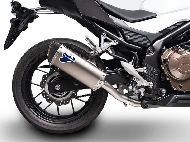 HONDA CB500F/X - CBR 500R 17-22 Termignoni Slip On - TERMIGNONI