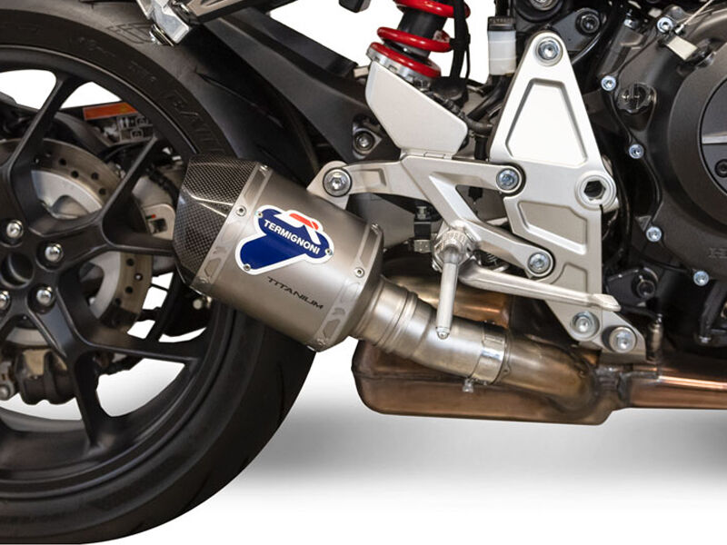HONDA CB 1000/R 18-22 Termignoni Titanium Racing Slip On - TERMIGNONI