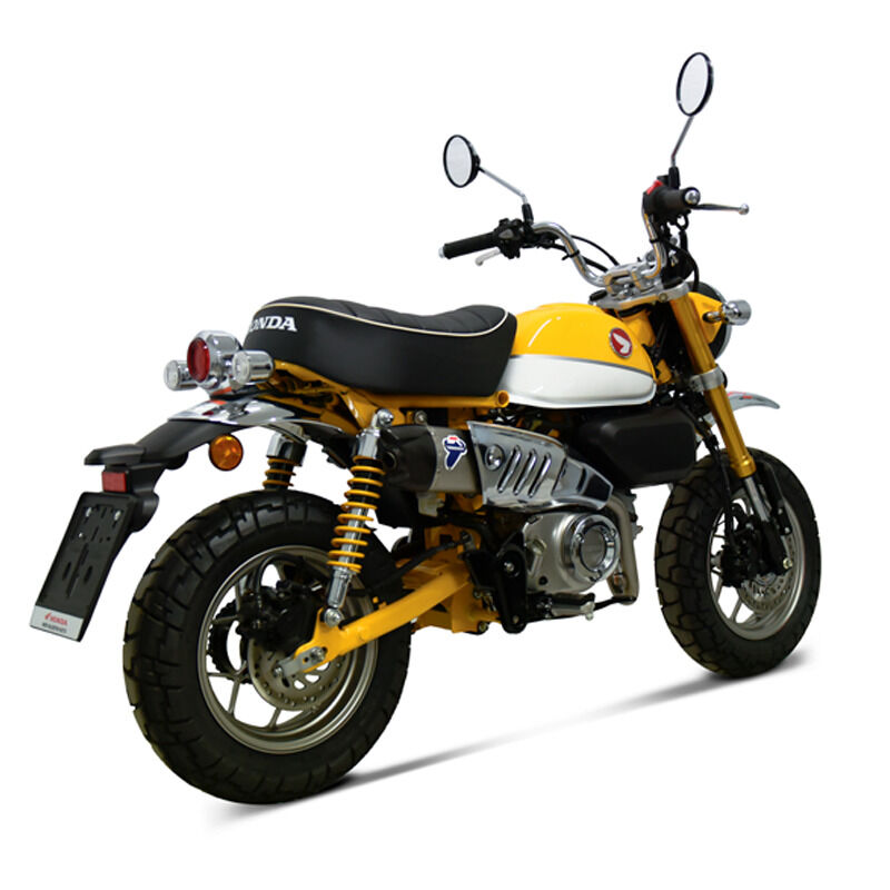 HONDA MONKEY 125 18-22 Termignoni Slip On - TERMIGNONI