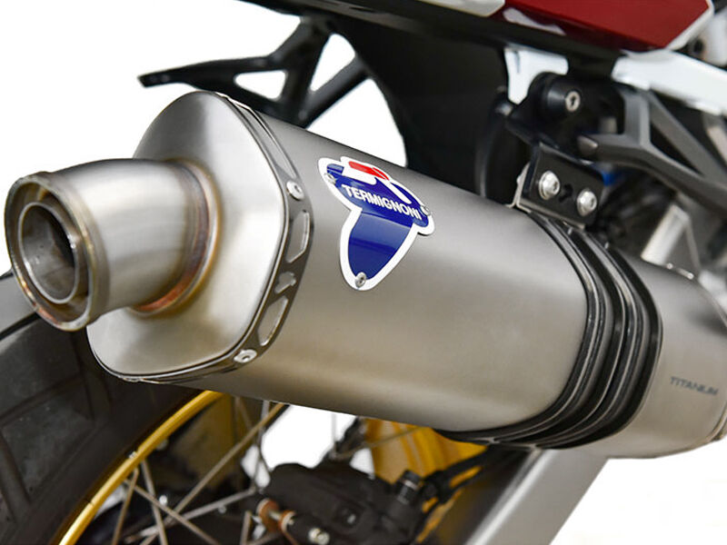 HONDA CRF 1100L AFRICA TWIN 20-23 Termignoni Slip On - TERMIGNONI