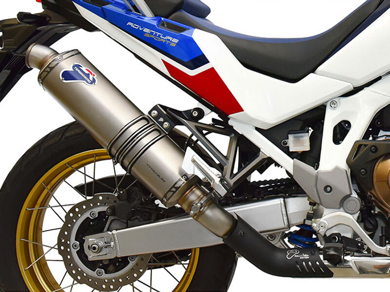 HONDA CRF 1100L AFRICA TWIN 20-23 Termignoni Slip On - TERMIGNONI