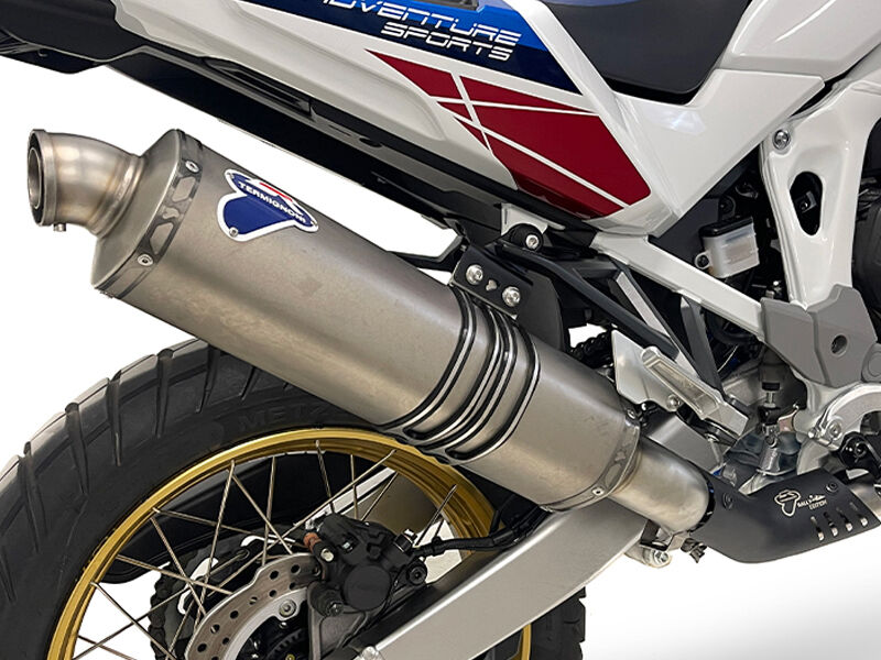 HONDA CRF 1100L AFRICA TWIN 20-23 Termignoni Slip On - TERMIGNONI